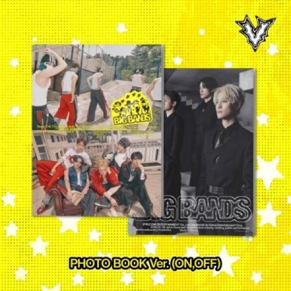 WAYV / BIG BANDS PHOTO BOOK VER.(２種から１種ランダム発送)｜韓国 K-POP CD｜