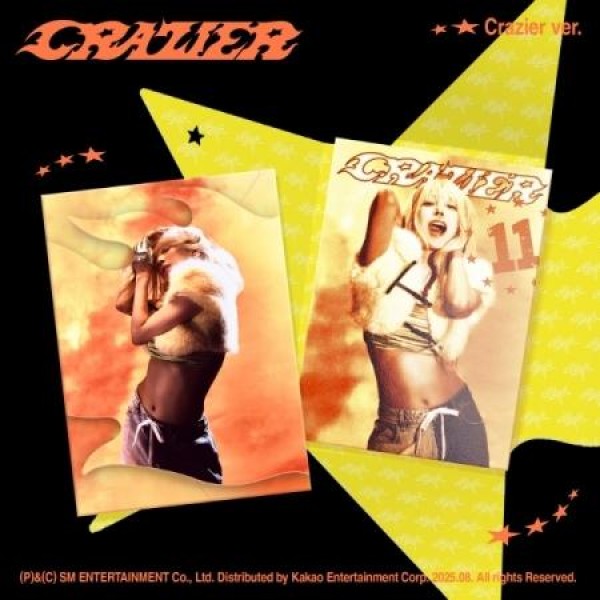 BoA / CRAZIER CRAZIER VER.｜韓国 K-POP CD｜