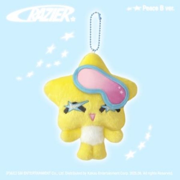 BoA / CRAZIER PEACE B VER.(スマートアルバム)｜CDではありません｜