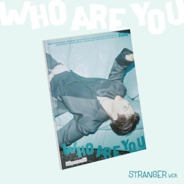 スホ(SUHO) / WHO ARE YOU STRANGER VER.｜韓国 K-POP CD｜