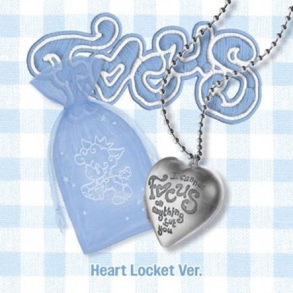 HEARTS2HEARTS / FOCUS (HEART LOCKET VER.)｜CDではありません｜