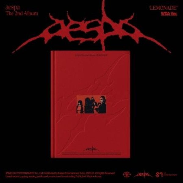 AESPA / LEMONADE (2集) WDA VER.｜韓国 K-POP CD｜