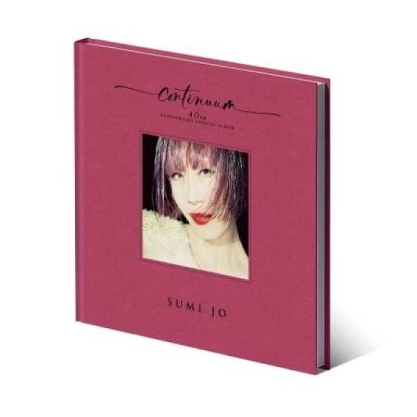 チョ・スミ(SUMI JO) / 40周年記念アルバム CONTINUUM - 40TH ANNIVERSARY SPECIAL ALBUM｜韓国 K-POP CD｜