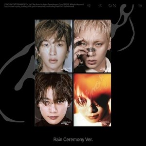 SHINee / ATMOS (6TH ミニアルバム) (RAIN CEREMONY VER.) MINHO VER.｜韓国 K-POP CD｜