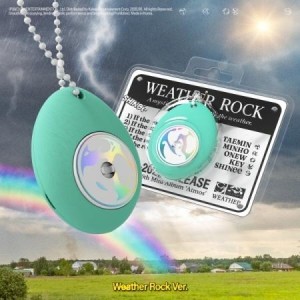 SHINee / ATMOS (6TH ミニアルバム) (WEATHER ROCK VER.) KEY VER.｜CDではありません｜