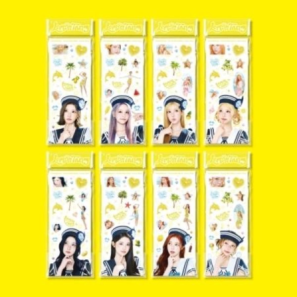 HEARTS2HEARTS / LEMON TANG (2ND ミニアルバム) (STICKER VER.) (8種
