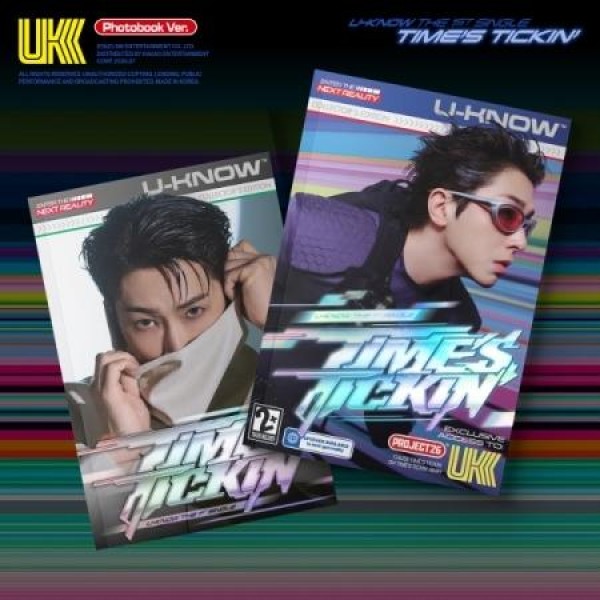 東方神起 ユノ ユンホ(U-KNOW YOONHO) / TRUE COLORS (ジャケット2種