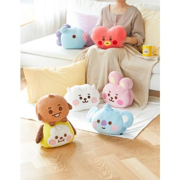 ＝BT21公式グッズ＝ バンタン BTS ハンドウォームクッション｜防弾少年団｜文房具｜可愛い｜韓国雑貨