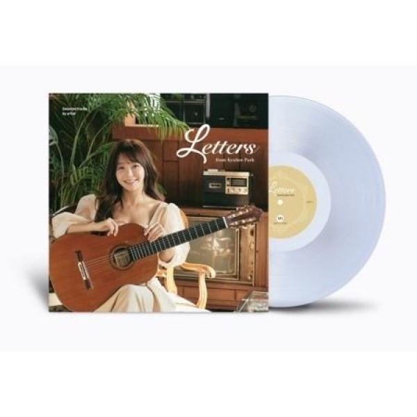 パク・ギュヒ / LETTERS(BEST ALBUM)(LPレコード盤)