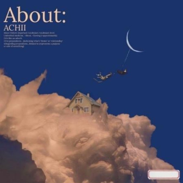 ACHII / ABOUT｜韓国 K-POP CD｜