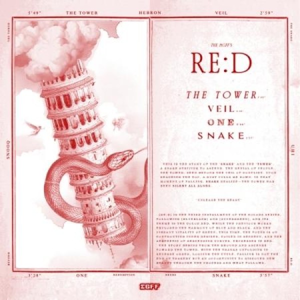 MGFF / RE:D｜韓国 K-POP CD｜