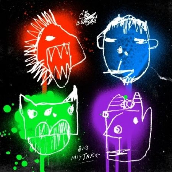 NO BRAIN / BIG MISTAKE(LPレコード盤)