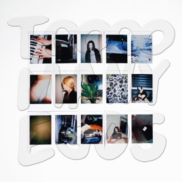 JERD / TOO MANY EGOS(LP)(両面カラー盤)(LPレコード盤)
