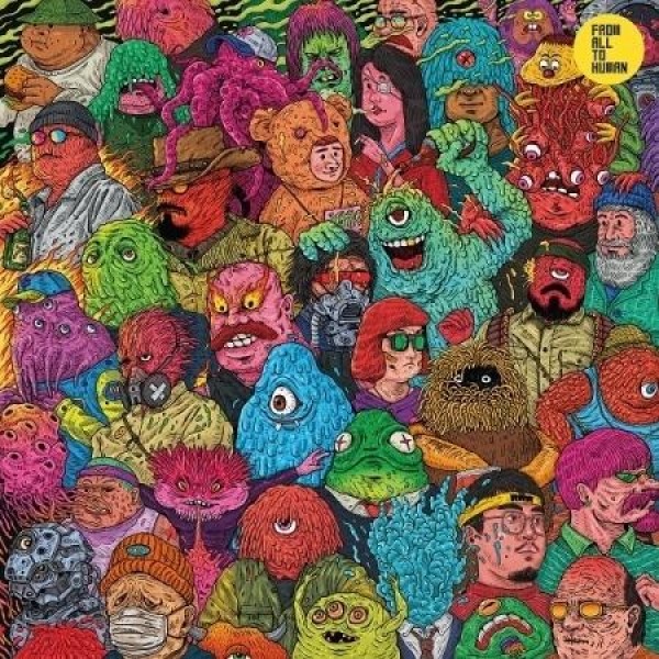 FROM ALL TO HUMAN / PARADISE + RESISTANCE(ブラック盤)(LPレコード盤)