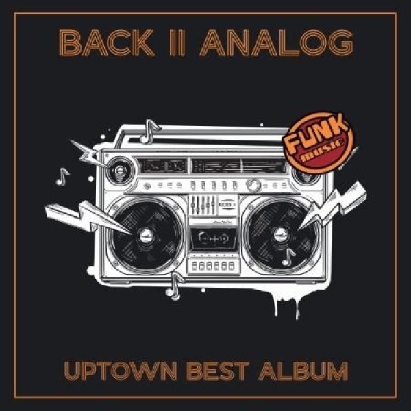 UPTOWN / BACK II ANALOG(25周年記念アルバム)(LPレコード盤)