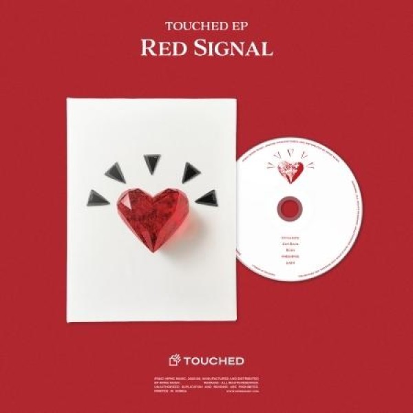 TOUCHED / RED SIGNAL｜韓国 K-POP CD｜