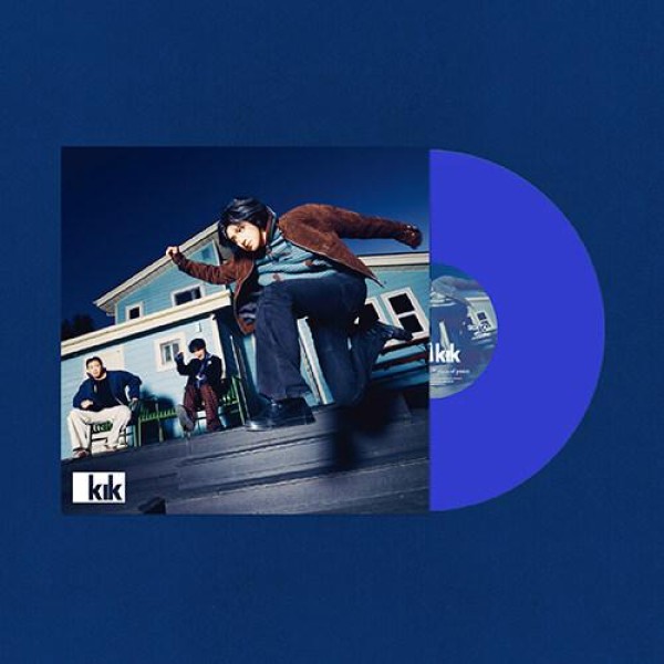 KIK / LOW KIK (180g BLUE LP) (LPレコード盤)