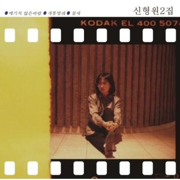 シン・ヒョンウォン / 犬の虫 (180g ブラック盤)(LPレコード盤)