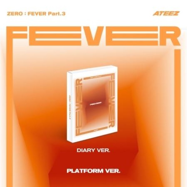 ATEEZ / ZERO : FEVER PART.3(PLATFORM VER.) DIARY VER.｜CDではありません｜