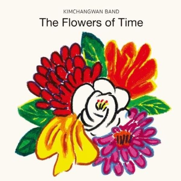 キム・チャンワンバンド / THE FLOWERS OF TIME(180g ホワイトカラー盤 2LP)(LPレコード盤)