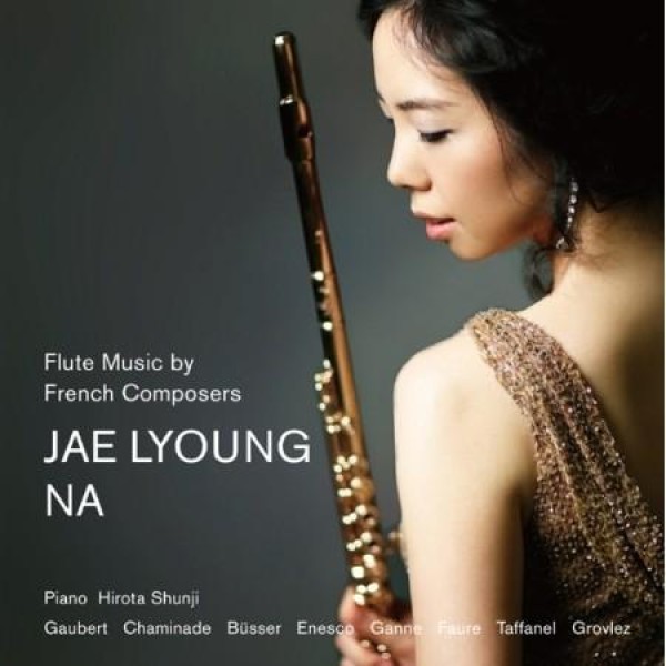 ナ・ジェリョン / FLUTE MUSIC BY FRENCH COMPOSERS｜韓国 K-POP CD｜