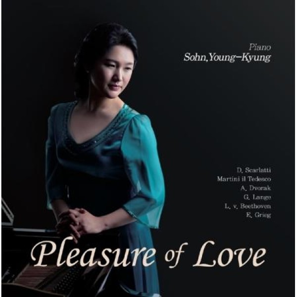ソン・ヨンギョン(SON YOUNGKYOUNG) / PLEASURE OF LOVE｜クラシック｜韓国 K-POP CD｜