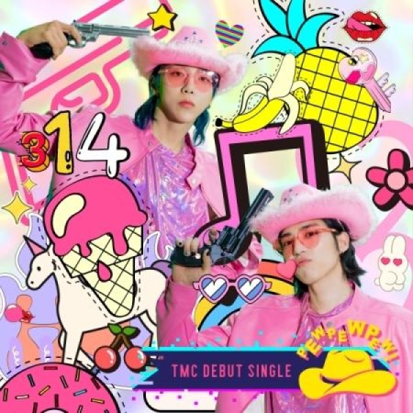 TMC / PEW PEW PEW!(SMART VER.)｜CDではありません｜