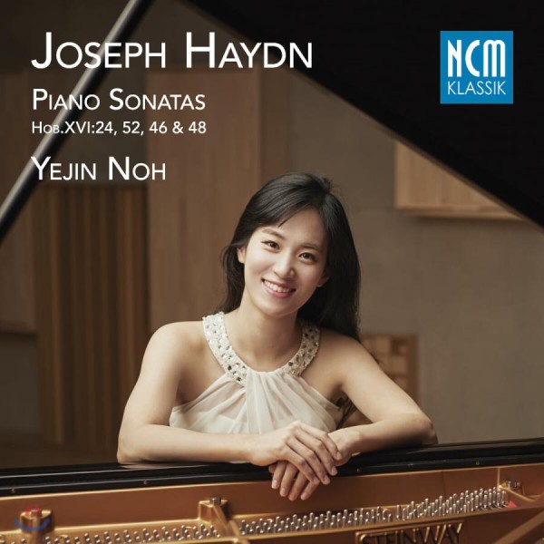 ノ・イェジン / HAYDN: PIANO SONATAS HOB.XVI:24, 52, 46 & 48｜クラシック｜韓国 K-POP CD｜