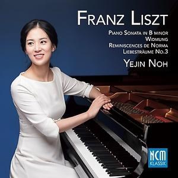 ノ・イェジン / LISZT: PIANO SONATA IN B MINOR, REMINISCENCES DE NORMA｜クラシック｜韓国 K-POP CD｜