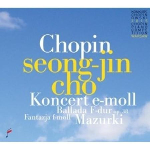 チョ・ソンジン(CHO SEONG JIN) / CHOPIN : PIANO CONCERTO NO.1, MAZURKAS, FANTASY, BALLADE NO.2｜クラシック｜韓国 K-POP CD｜