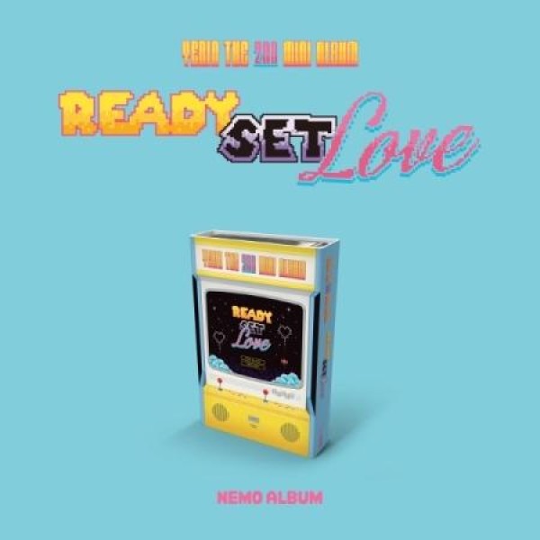 イェリン(YERIN)(女友達 GFRIEND) / READY, SET, LOVE NEMO ALBUM FULL VER.｜CDではありません｜