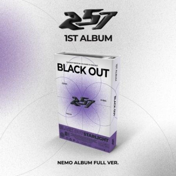 257 / BLACK OUT(1ST ALBUM) NEMO ALBUM FULL VER.｜CDではありません｜