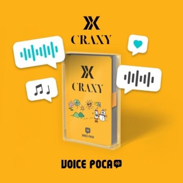 CRAXY / VOICE POCA(2024年ミニカレンダー VER.)｜CDではありません｜