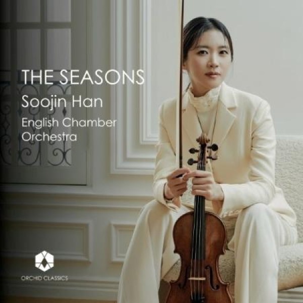 ハン・スジン(SOOJIN HAN) / THE SEASONS - ASTOR PIAZZOLLA, VIVALDI｜クラシック｜韓国 K-POP CD｜(予約販売 10/9以降発送予定)