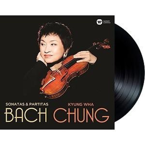 チョン・ギョンファ / 無伴奏ヴァイオリン・ソナタとパルティータ(3LP)(LPレコード盤)