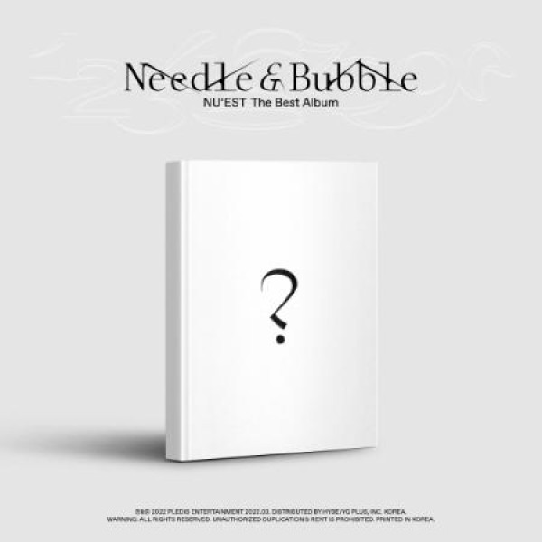 NU'EST / THE BEST ALBUM NEEDLE & BUBBLE(限定版)｜韓国 K-POP CD｜