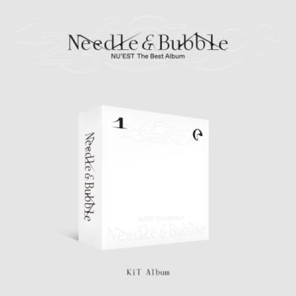 NU'EST / THE BEST ALBUM NEEDLE & BUBBLE KIT ALBUM｜キットアルバム・CDではありません｜