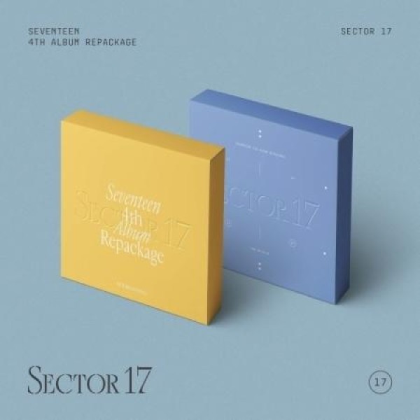 SEVENTEEN / SECTOR 17(4集リパッケージ)(２種から１種ランダム発送)｜韓国 K-POP CD｜