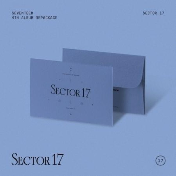 SEVENTEEN / SECTOR 17(4集リパッケージ) WEVERSE ALBUMS VER.(13種から1種ランダム発送)｜CDではありません｜