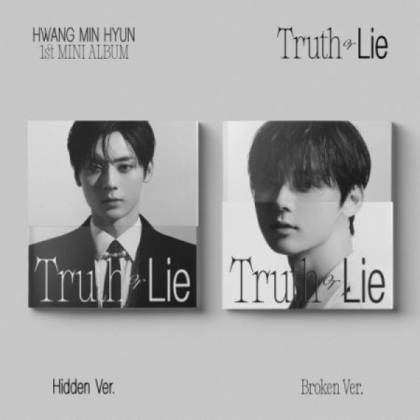 ファン・ミンヒョン(HWANG MINHYEON) / TRUTH OR LIE (２種から１種ランダム発送)｜韓国 K-POP CD｜