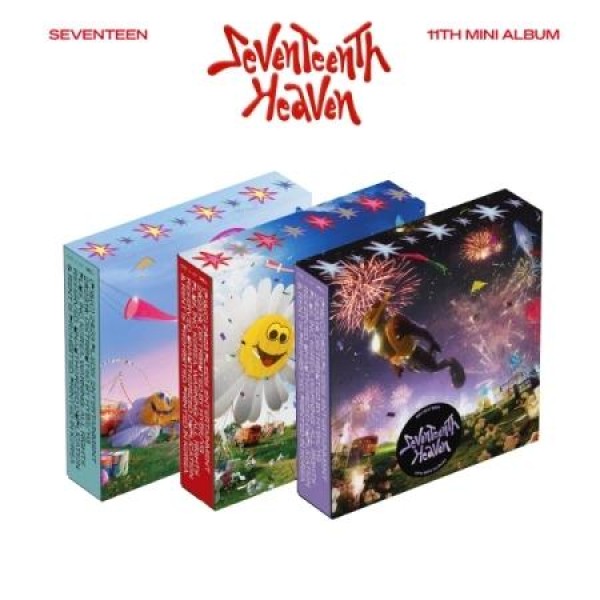 SEVENTEEN / SEVENTEENTH HEAVEN (３種から１種ランダム発送)｜韓国 K-POP CD｜