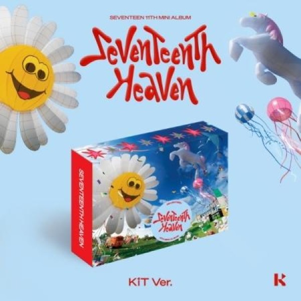SEVENTEEN / SEVENTEENTH HEAVEN KiT VER.｜CDではありません｜