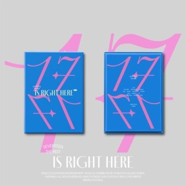 SEVENTEEN / SEVENTEEN THE BEST 17 IS RIGHT HERE(ベストアルバム) DEAR VER.｜韓国 K-POP CD｜