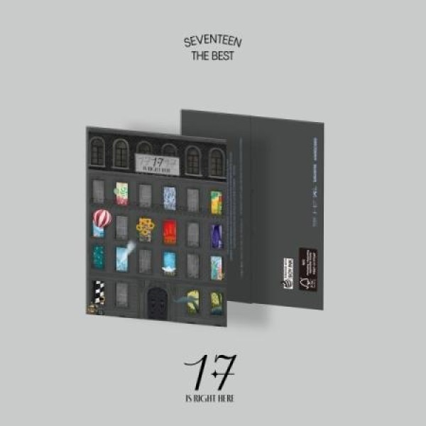 SEVENTEEN / SEVENTEEN THE BEST 17 IS RIGHT HERE(ベストアルバム) WEVERSE ALBUMS VER.｜CDではありません｜
