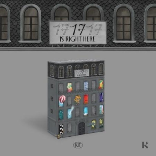 SEVENTEEN / SEVENTEEN THE BEST 17 IS RIGHT HERE(ベストアルバム) KIT VER.｜CDではありません｜