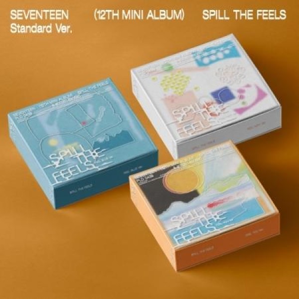 SEVENTEEN / SPILL THE FEELS (３種から１種ランダム発送)｜韓国 K-POP CD｜