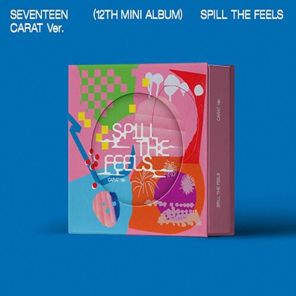 SEVENTEEN / SPILL THE FEELS CARAT VER.｜韓国 K-POP CD｜