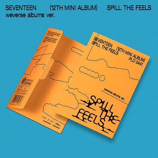 SEVENTEEN / SPILL THE FEELS WEVERSE ALBUMS VER.｜CDではありません｜
