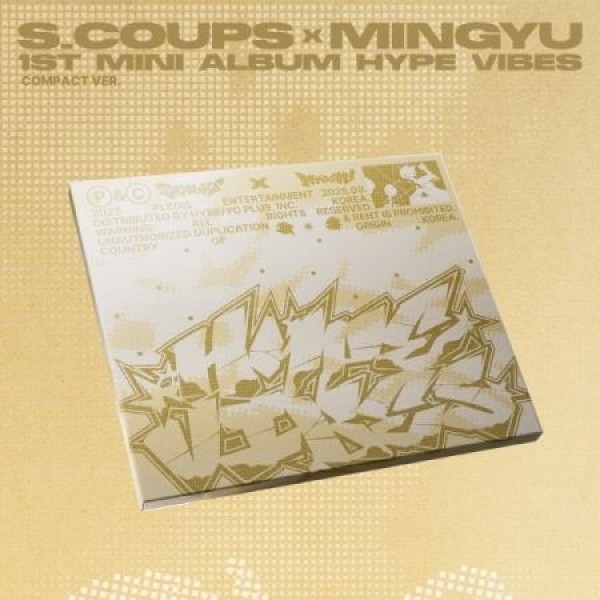 SEVENTEEN / HYPE VIBES COMPACT VER.｜韓国 K-POP CD｜