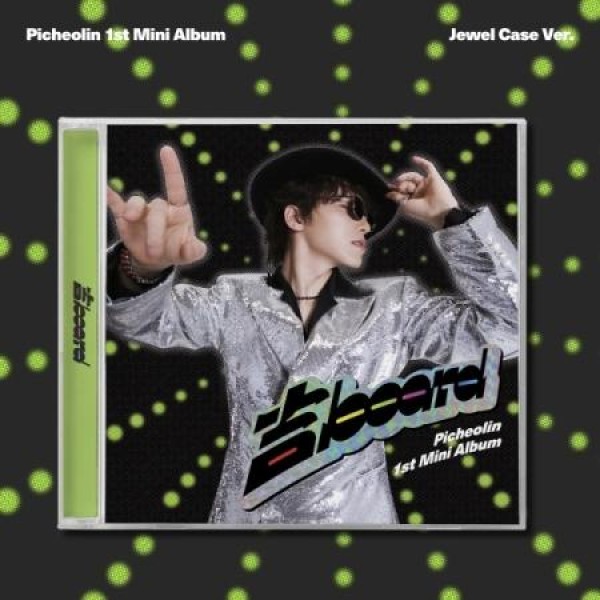 PICHEOLIN / 吉BOARD (1ST ミニアルバム) JEWEL CASE VER.｜韓国 K-POP CD｜